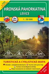 kniha TM 155 - Hronská pahorkatina - Levice, VKÚ 2022