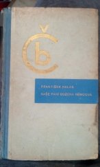 kniha Naše paní Božena Němcová, Fr. Borový 1940