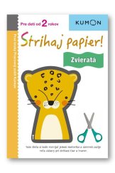 kniha Strihaj papier! Zvieratá, Svojtka 2023