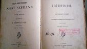 kniha Vácslav Beneš-Třebízský a jeho Spisy sebrané, F. Topič 1901