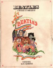 kniha Beatles v písních a v obrazech sborník, Panton 1969