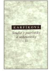 kniha Studie z patristiky a scholastiky II, Oikoymenh 2003