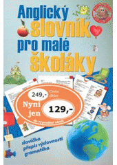 kniha Anglický slovník pro malé školáky, Ottovo nakladatelství 2008