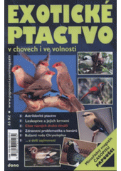 kniha Exotické ptactvo v chovech i ve volnosti, Dona 2008