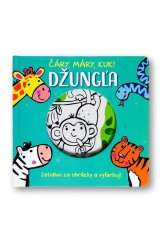 kniha Čáry, máry, kuk! Džungľa, Svojtka 2025