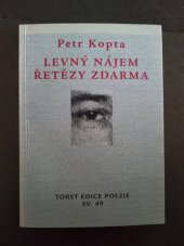 kniha Levný nájem - řetězy zdarma, Torst 2001