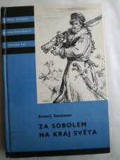 kniha Za sobolem na kraj světa pro čtenáře od 12 let, Albatros 1983