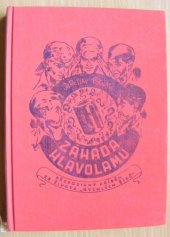 kniha Záhada hlavolamu Přepodivný příběh ze života "Rychlých Šípů", Ostravský kulturní zpravodaj 1968