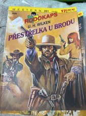 kniha Přestřelka u brodu, Ivo Železný 1996