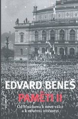 kniha Paměti II Od Mnichova k nové válce a k novému vítězství, Academia 2007