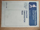 kniha Značení turistických tras učební text pro značkaře 1. a 2. třídy, Olympia 1989