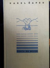 kniha Cesta na sever, Fr. Borový 1940
