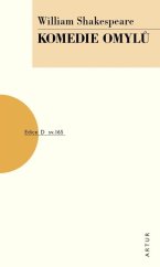 kniha Komedie omylů 165. svazek, Artur 2021
