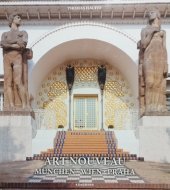 kniha Art Nouveau München, Wien, Praha, Könemann 2019