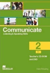 kniha Communicate 2 Teacher’s Book CD-ROM & DVD Pack, Macmillan 2012