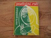 kniha Poslední rok, Krajské nakladatelství 1959