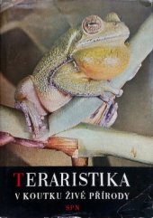 kniha Teraristika v koutku živé přírody, SPN 1971
