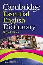 kniha Cambridge Essential English Dictionary 2nd edition Paperback , Cambridge English University Press 2010