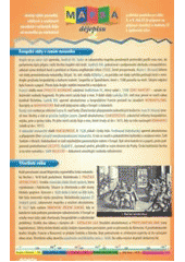 kniha Mapka dějepisu stručný výběr poznatků, událostí a osobností národních i světových dějin od pravěku po novověk : praktická pomůcka pro žáky 8. a 9. tříd ZŠ (k přípravě na přijímací zkoušky) a studenty SŠ k opakování učiva, Didaktis 2007