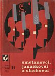 kniha Smetanovci, Janáčkovci a Vlachovci [Kvartetní soubory], Státní Hudební Vydavatelství 1962