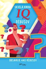 kniha Skvelá kniha IQ rébusov, Foni book 2025