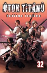 kniha Útok titánů 32, Crew 2022