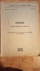 kniha Chemie Lineárně programovaný učební text, ČVUT 1969