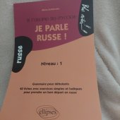 kniha Le parle Russe ! Niveau:1 Grammaire  pour debutants, Ellipses 2003