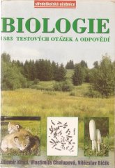 kniha Biologie 1583 testových otázek a odpovědí, Rubico 1997