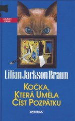 kniha Kočka, která uměla číst pozpátku, MOBA 2003