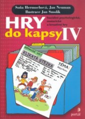 kniha Hry do kapsy IV sociálně psychologické, motorické a kreativní hry, Portál 2003