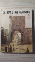 kniha Kalendář Lidové demokracie 1968, Lidová demokracie 1967