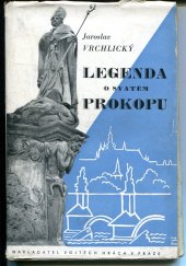 kniha Legenda o svatém Prokopu, Vojtěch Hrách 1935