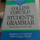 kniha Student´s grammar Practice material by Dave Willis reference and practice through real English , HarperCollins 1992