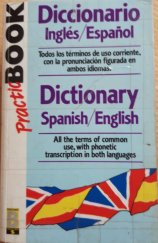 kniha Diccionario Inglés / Espaňol Dictionary Spanish / English, Ediciones B, S.A. 1991