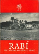 kniha Rábí státní hrad a památky v okolí, Olympia 1971