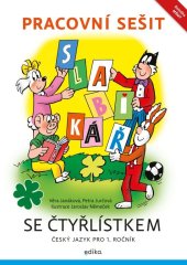 kniha Pracovní sešit – Slabikář se Čtyřlístkem, Edika 2024