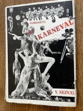 kniha Karneval romaneto, Jan Fromek 1926