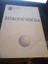 kniha Bankovní němčina, Bankovní institut 1994