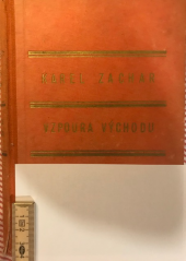 kniha Vzpoura východu román, Alois Neubert 1937