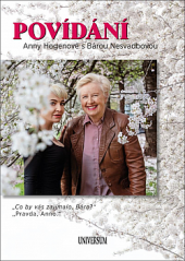kniha Povídání Anny Hogenové s Bárou Nesvadbovou, Euromedia 2021