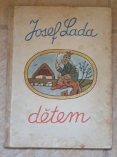 kniha Josef Lada dětem, SNDK 1953