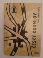 kniha Český Krumlov und Umgebung, Jihočeské nakladatelství 1964