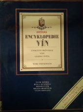 kniha Světová encyklopedie vín Unikátní průvodce víny celého světa, Gemini 1993