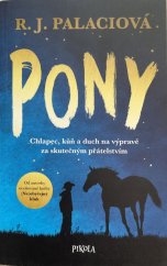 kniha Pony Chlapec, kůň a duch na výpravě za skutečným přátelstvím, Pikola 2024