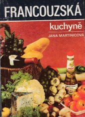 kniha Francouzská kuchyně, Merkur 1981
