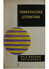 kniha Francouzská literatura (stručný nástin vývoje), Orbis 1964