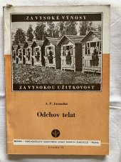 kniha Odchov telat, Brázda 1951