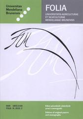 kniha Pohledová exponovanost: metodický postup výpočtu krajinného indikátoru v geografických informačních systémech = Visual exposure: calculation methodology of the landscape indicator in geographical information systems : metodika, Mendelova univerzita v Brně 2010