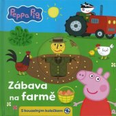 kniha Peppa Pig - Zábava na farmě S kouzelným kolečkem, Alicanto 2025